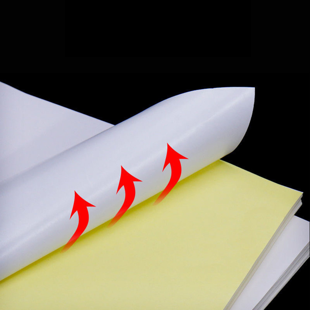 100 fogli di carta adesiva A4, - Industrial Use Of Laser recensione e prezzo