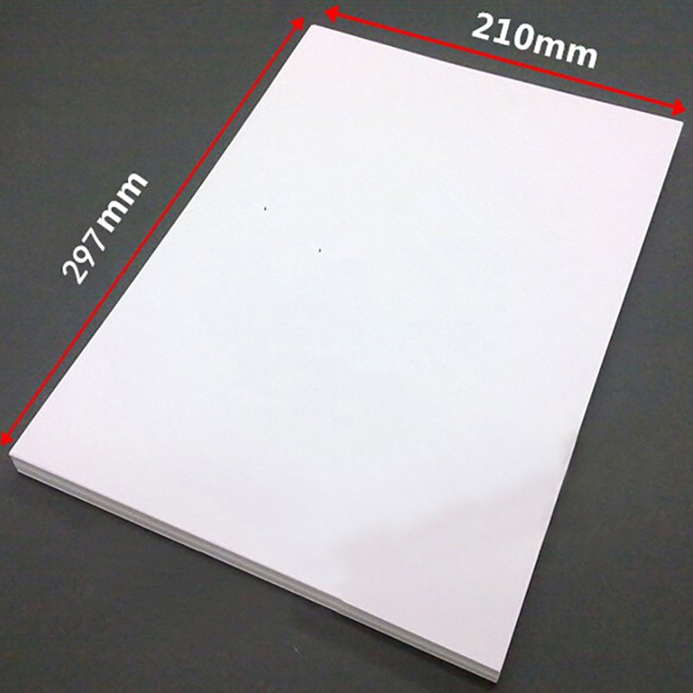 100 fogli di carta adesiva A4, - Industrial Use Of Laser recensione e prezzo