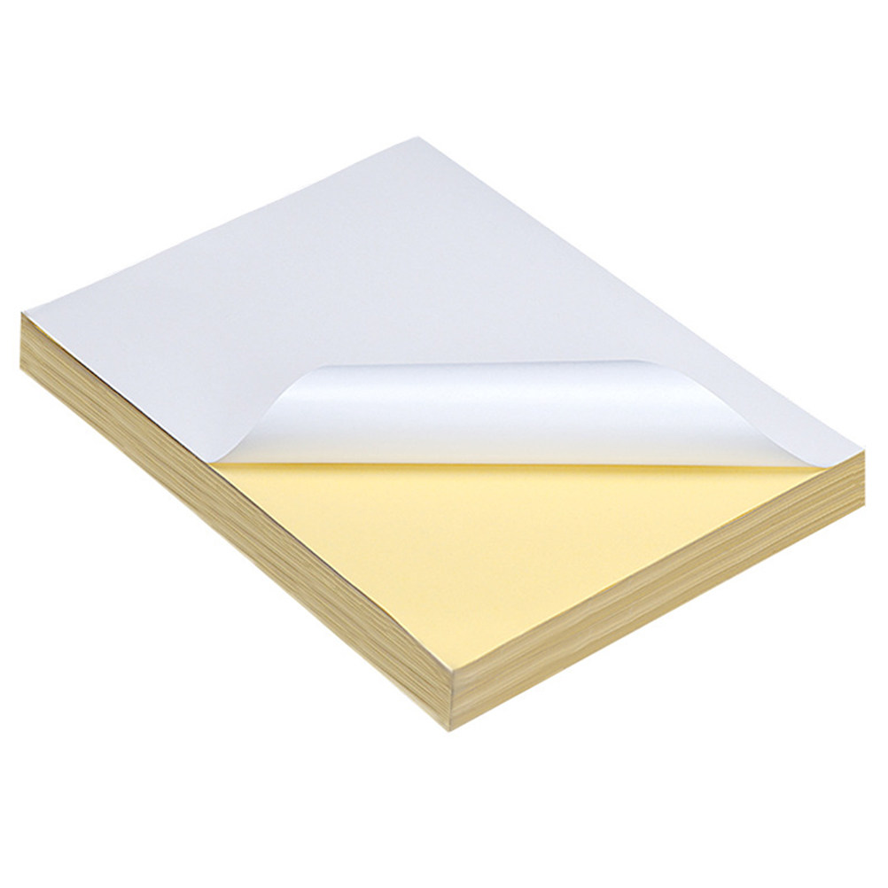 100 fogli di carta adesiva A4, - Industrial Use Of Laser recensione e prezzo