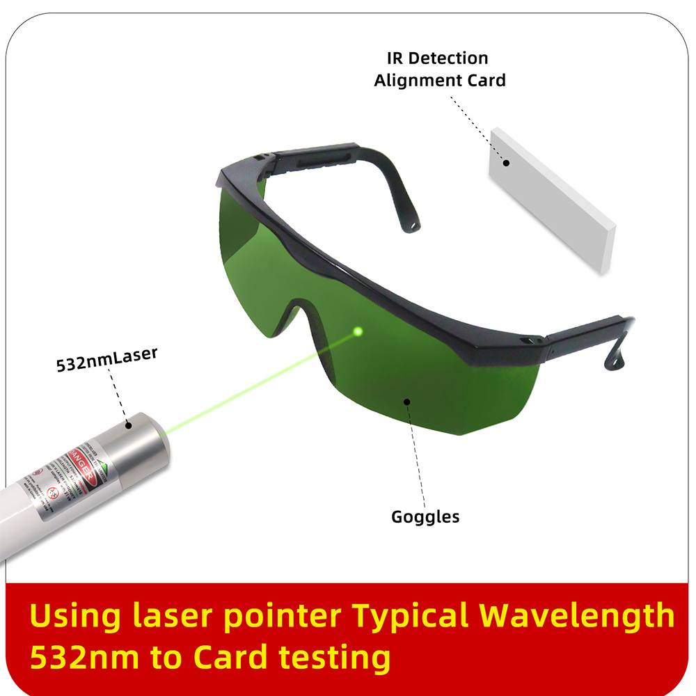 Occhiali laser 1064nm Lenti di - Laser Safety Goggles recensione e prezzo