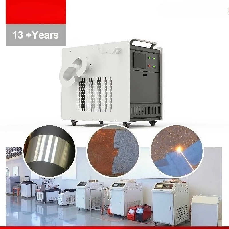 Pulitore Laser a Fibra Portati - Industrial Fiber Laser recensione e prezzo