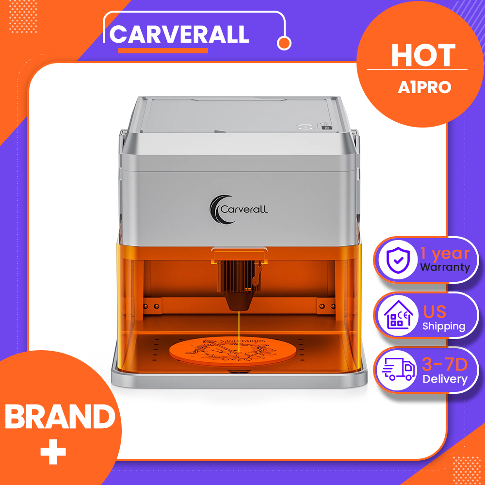 Carverall A1PRO Incisore Laser - Industrial Laser Engraver For Metal recensione e prezzo