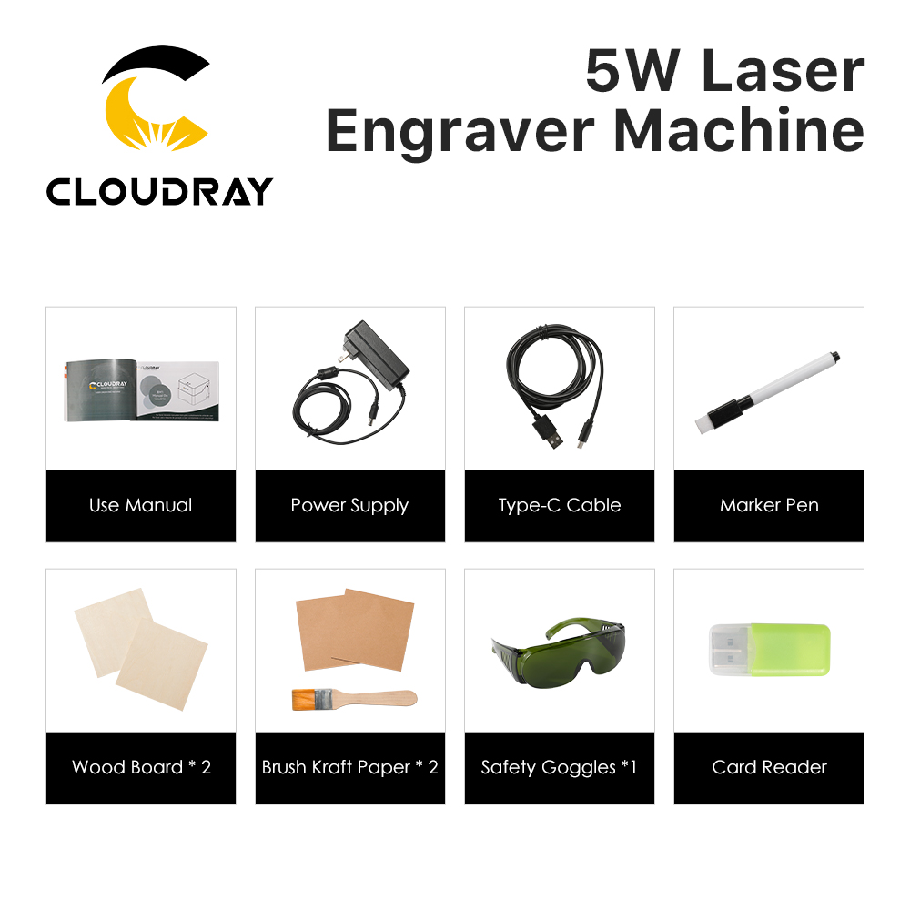 Incisore Laser Cloudray BM1, S - Industrial Laser Blasting recensione e prezzo