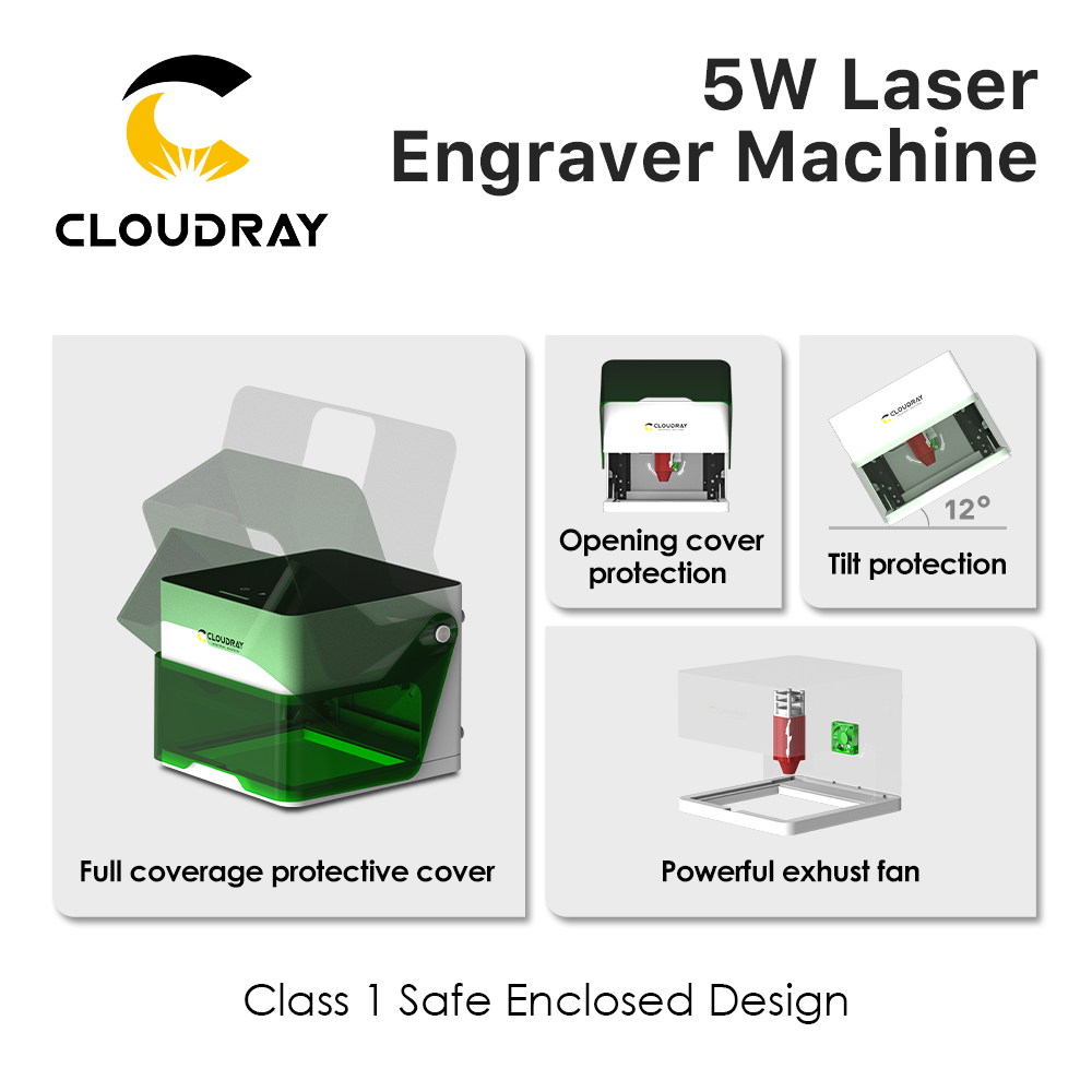 Incisore Laser Cloudray BM1, S - Industrial Laser Blasting recensione e prezzo