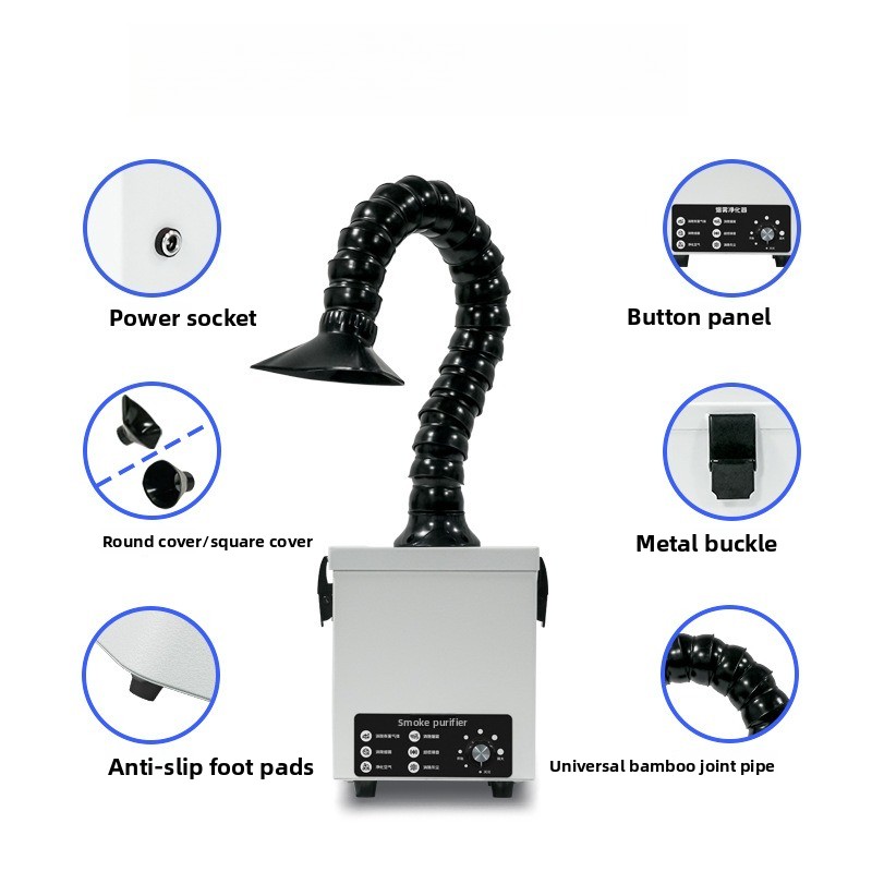 Assorbitore di fumo per saldat - Fume Extractor Laser recensione e prezzo