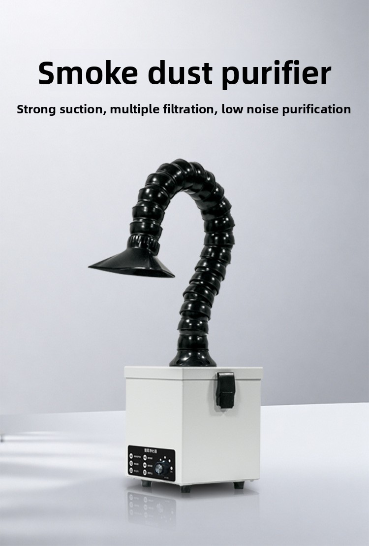 Assorbitore di fumo per saldat - Fume Extractor Laser recensione e prezzo