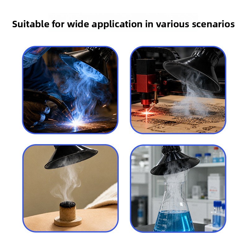 Assorbitore di fumo per saldat - Fume Extractor Laser recensione e prezzo