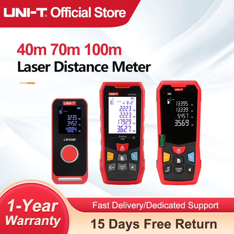 Telemetro Laser UNI-T 40m 60m  - Industrial Laser Distance Sensor recensione e prezzo