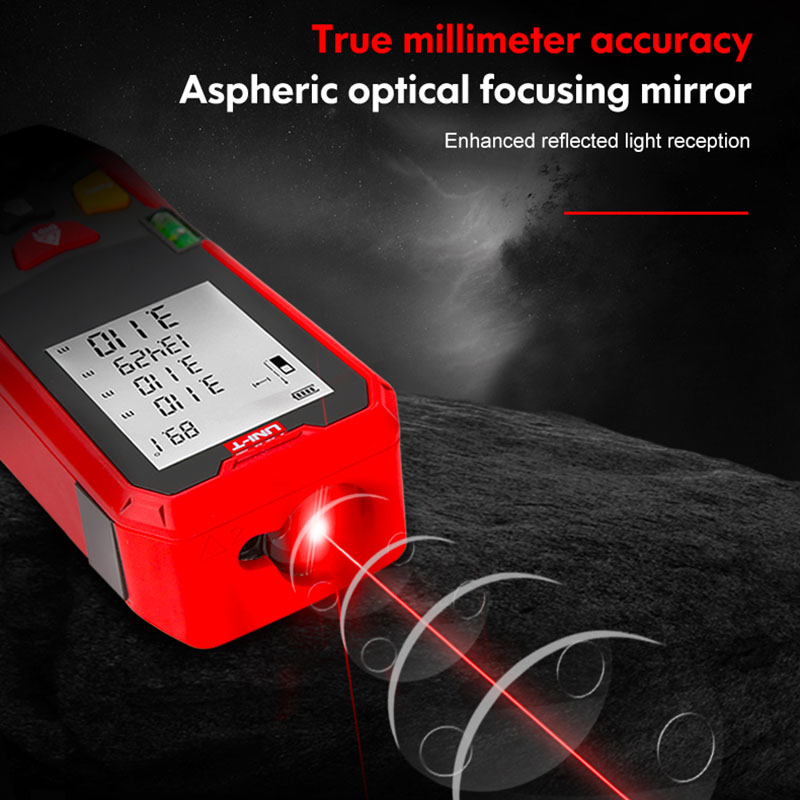 Telemetro Laser UNI-T 40m 60m  - Industrial Laser Distance Sensor recensione e prezzo