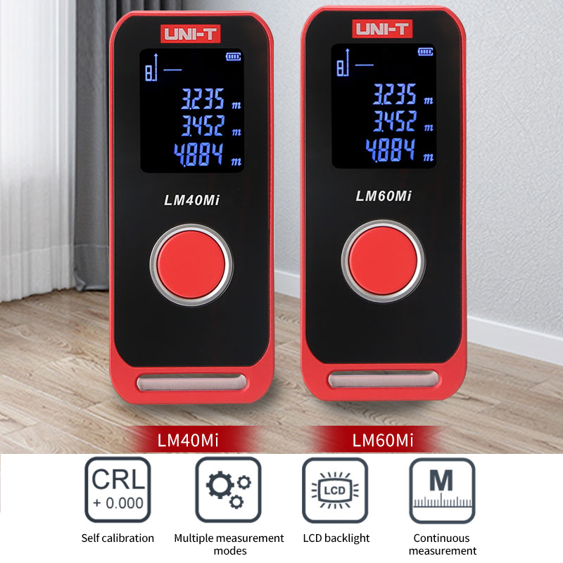 Telemetro Laser UNI-T 40m 60m  - Industrial Laser Distance Sensor recensione e prezzo