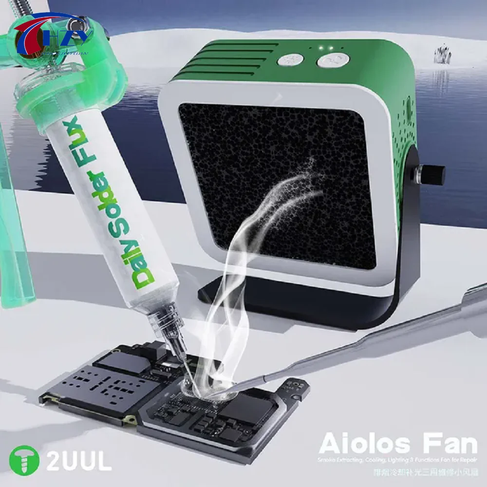 Ventilatore 2UUL Alolos per as - Fume Extractor Laser recensione e prezzo