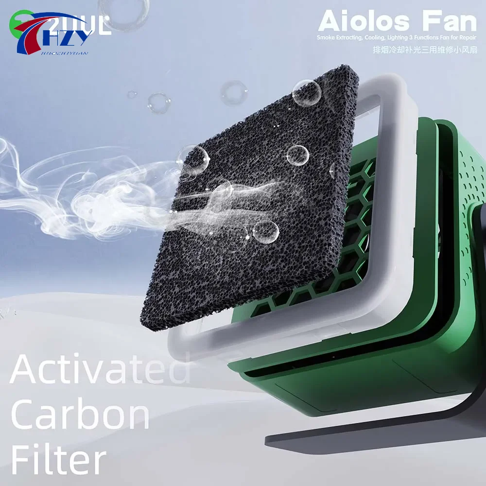 Ventilatore 2UUL Alolos per as - Fume Extractor Laser recensione e prezzo
