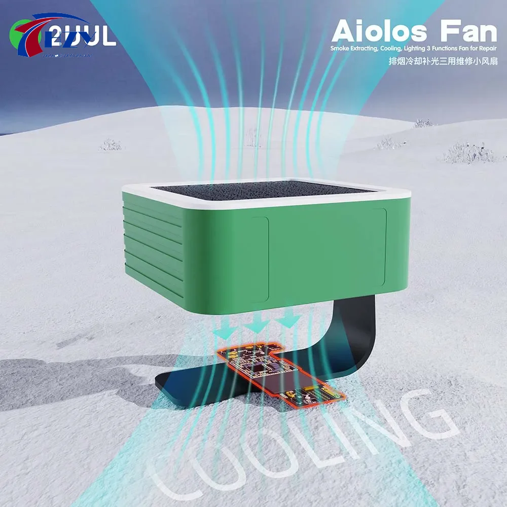 Ventilatore 2UUL Alolos per as - Fume Extractor Laser recensione e prezzo