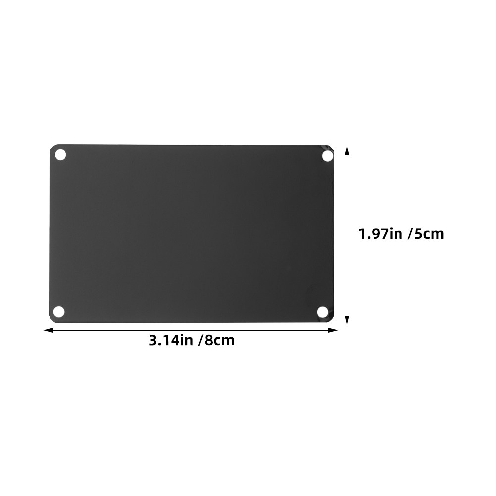 10 Pezzi Targhette in Allumini - Industrial Laser Engraver For Metal recensione e prezzo