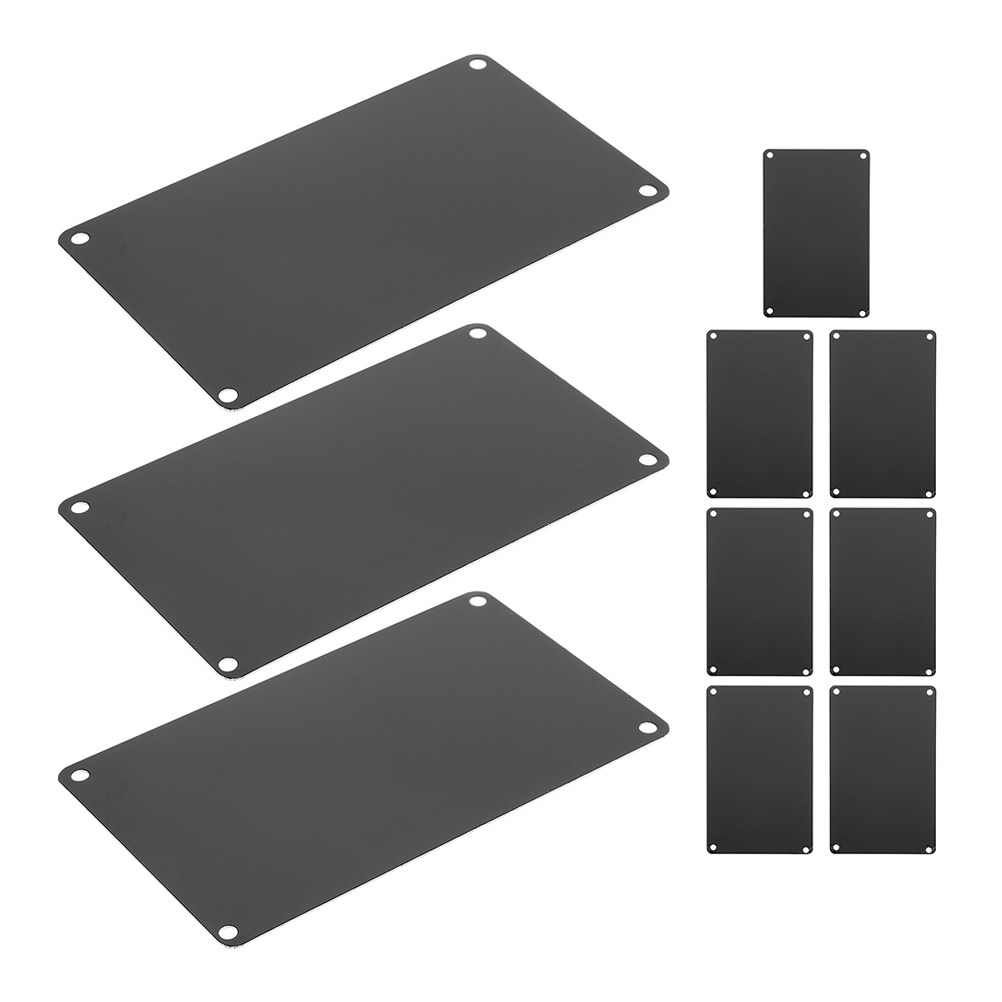 10 Pezzi Targhette in Allumini - Industrial Laser Engraver For Metal recensione e prezzo
