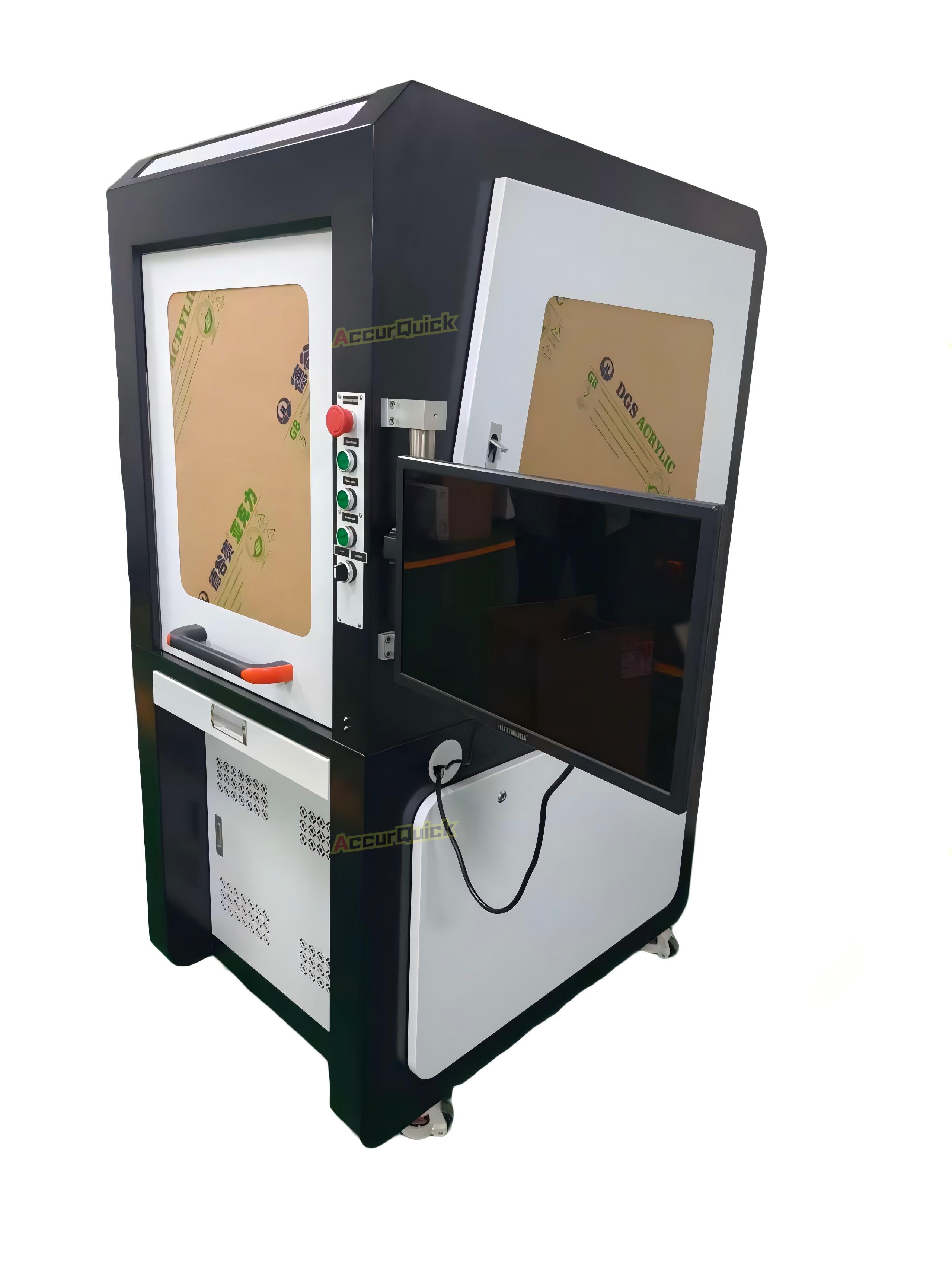Macchina per Incisione e Marca - Industrial Laser Engraver For Wood recensione e prezzo